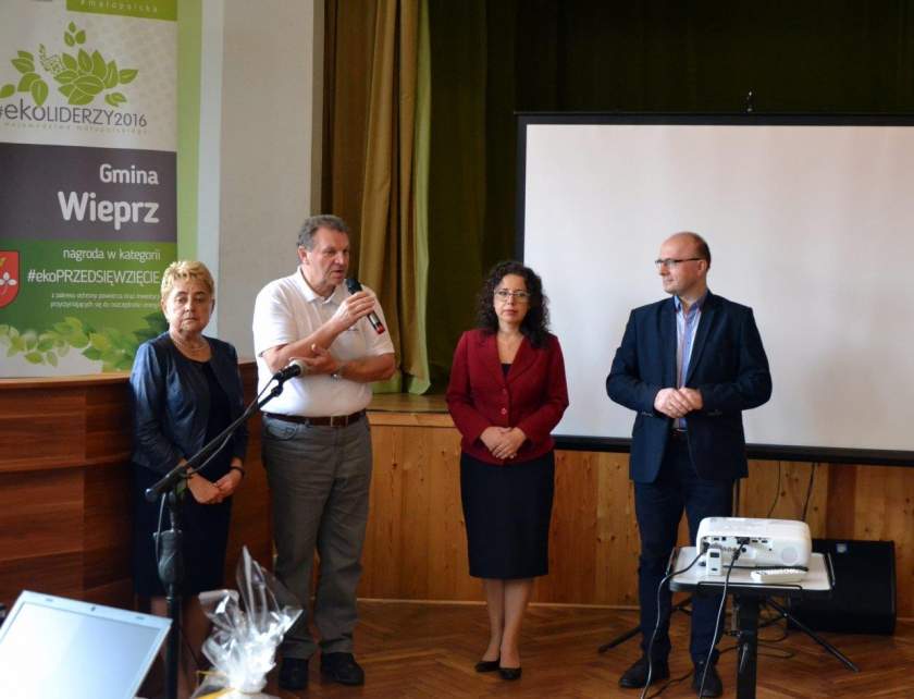 Wizyta studyjna -  Wieprz